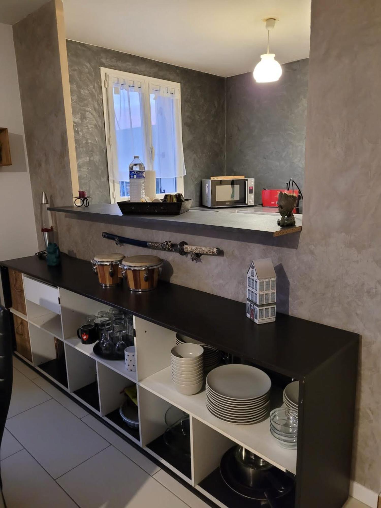 Duplex Proche Disney Avec Ecran Cinema Chessy  Exterior foto