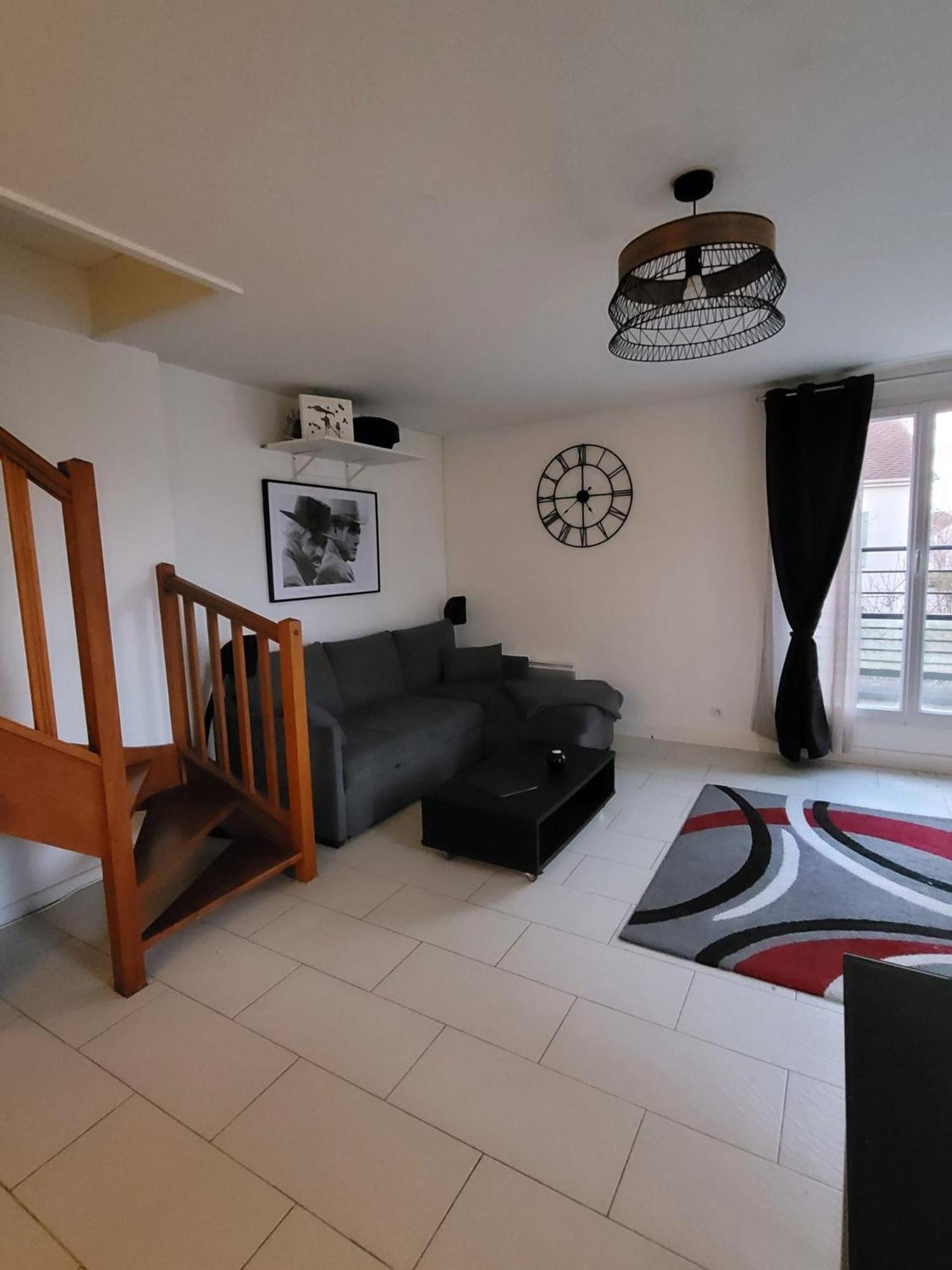 Duplex Proche Disney Avec Ecran Cinema Chessy  Exterior foto