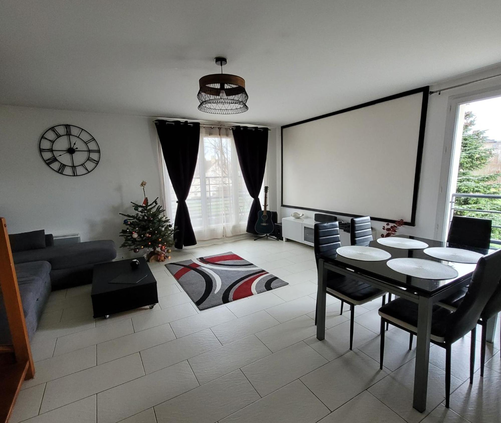 Duplex Proche Disney Avec Ecran Cinema Chessy  Exterior foto